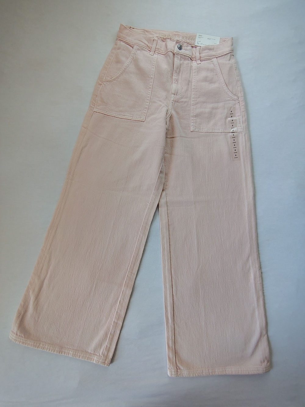 American Eagle Outfitters Light Pink Utility Pants